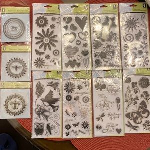 *NEW* 8 Sets + Bonus - INKADINKADO Clear Stamps